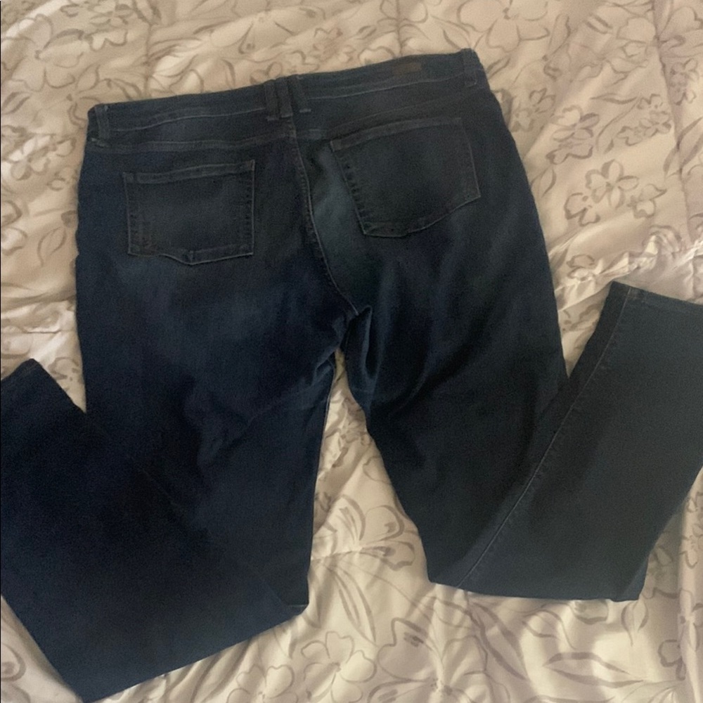 Kut from the Kloth Blue Skinny Jeans